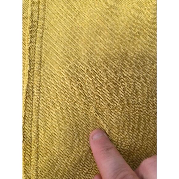 ANTHROPOLOGIE PILCRO Tamara Shirt Jacket In Yellow Sz Small - Picture 7 of 7